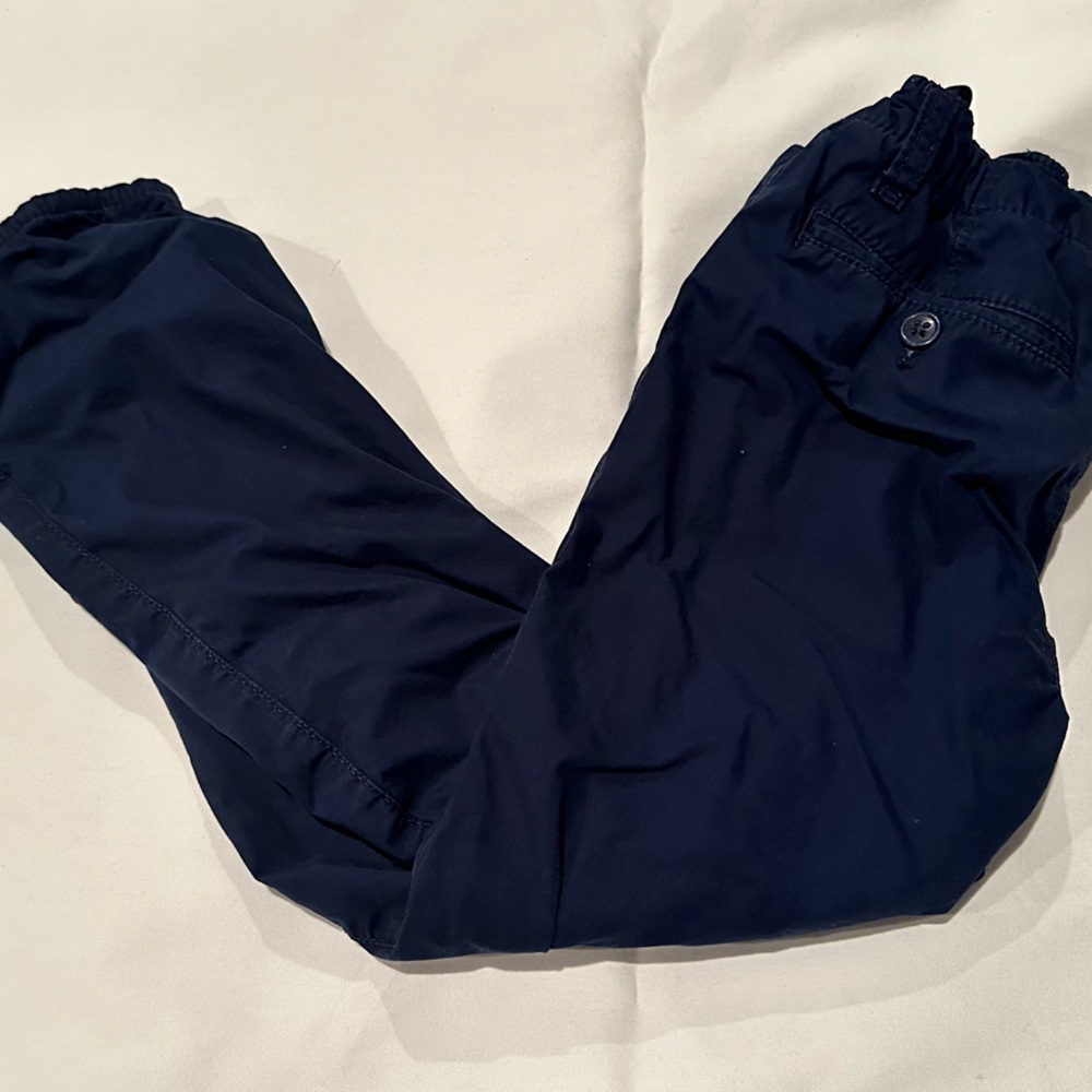 Boy Gap lined navy pants